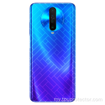 မိုဘိုင်းဖုန်းအတွက် 3D Crystal Clear Back Sticker